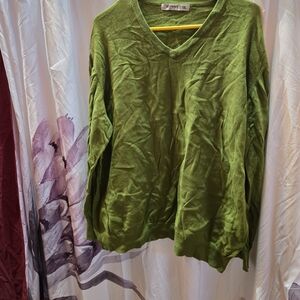Old Navy Green Knit Sweater